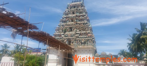 Parithiappar Temple or Bhaskareswarar Temple,  Parithiappar Koil, Near Orathanadu, Thanjavur District, Tamil Nadu