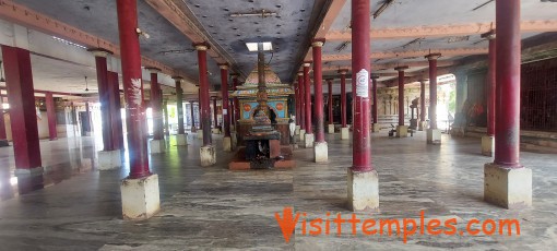 Parithiappar Temple or Bhaskareswarar Temple,  Parithiappar Koil, Near Orathanadu, Thanjavur District, Tamil Nadu