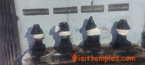 Parithiappar Temple or Bhaskareswarar Temple,  Parithiappar Koil, Near Orathanadu, Thanjavur District, Tamil Nadu
