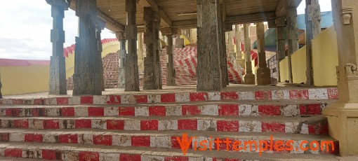 Sri Shanmughanathar Temple, Kundrakudi, Near Karaikudi, Tamil Nadu