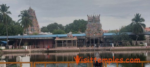Sri Karpaga Vinayagar Temple, Pillaiyarpatti, Sivagangai District, Tamil Nadu