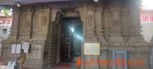 Sri Karpaga Vinayagar Temple, Pillaiyarpatti, Sivagangai District, Tamil Nadu