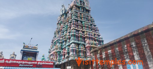 Sri Adhi Jagannatha Perumal Temple, Thiruppullani, Ramanathapuram District, Tamil Nadu