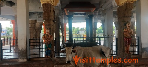 Sri Adhi Jagannatha Perumal Temple, Thiruppullani, Ramanathapuram District, Tamil Nadu