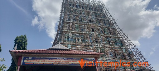 Sri Mangalanathar Temple, Uthirakosamangai, Ramanathapuram District, Tamil Nadu