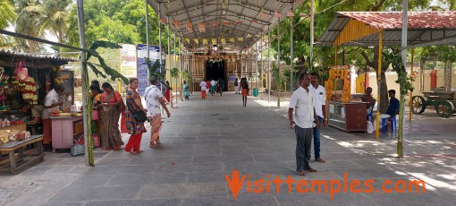 Sri Mangalanathar Temple, Uthirakosamangai, Ramanathapuram District, Tamil Nadu