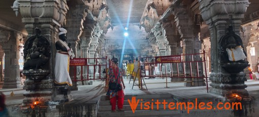 Sri Mangalanathar Temple, Uthirakosamangai, Ramanathapuram District, Tamil Nadu