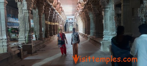Sri Mangalanathar Temple, Uthirakosamangai, Ramanathapuram District, Tamil Nadu