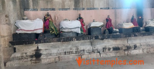 Sri Mangalanathar Temple, Uthirakosamangai, Ramanathapuram District, Tamil Nadu