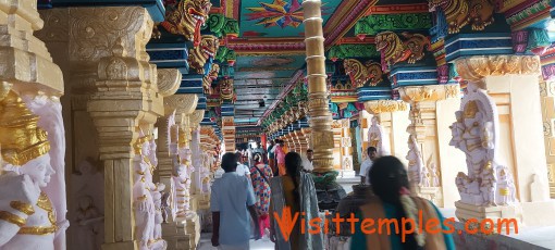 Sri Mangalanathar Temple, Uthirakosamangai, Ramanathapuram District, Tamil Nadu