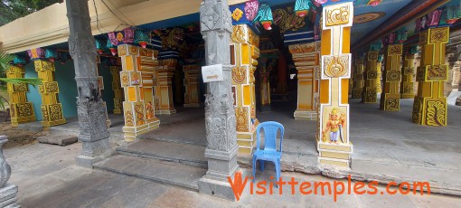 Sri Mangalanathar Temple, Uthirakosamangai, Ramanathapuram District, Tamil Nadu