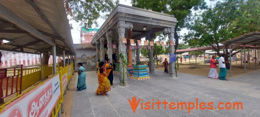 Sri Mangalanathar Temple, Uthirakosamangai, Ramanathapuram District, Tamil Nadu