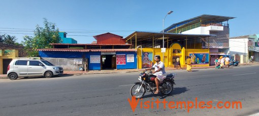 Sri Panchamukhi Hanuman Temple, Rameswaram, Tamil Nadu