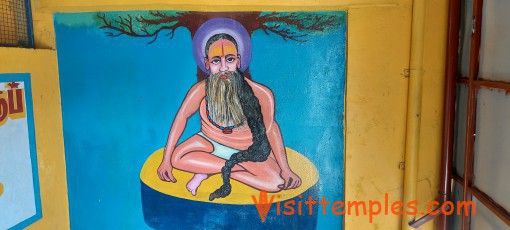 Sri Panchamukhi Hanuman Temple, Rameswaram, Tamil Nadu
