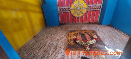 Sri Panchamukhi Hanuman Temple, Rameswaram, Tamil Nadu