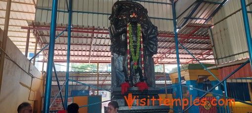 Sri Panchamukhi Hanuman Temple, Rameswaram, Tamil Nadu