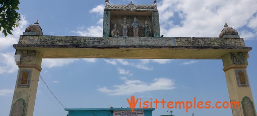 Arulmigu Navapashana Navagraha Temple, Devipattinam, Near Karaikudi, Tamil Nadu