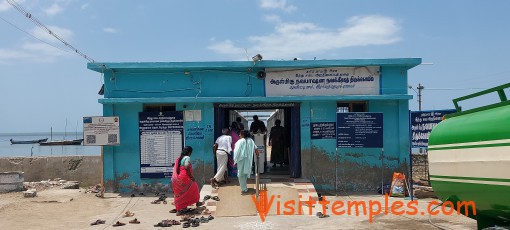 Arulmigu Navapashana Navagraha Temple, Devipattinam, Near Karaikudi, Tamil Nadu