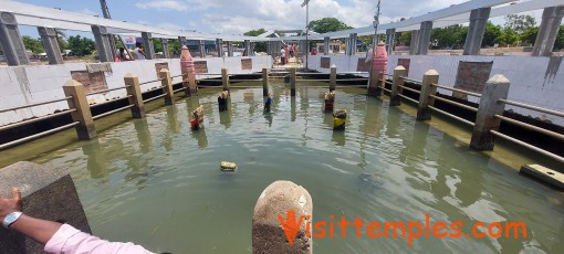 Arulmigu Navapashana Navagraha Temple, Devipattinam, Near Karaikudi, Tamil Nadu