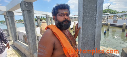 Arulmigu Navapashana Navagraha Temple, Devipattinam, Near Karaikudi, Tamil Nadu