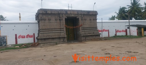 Sri Kachabeswarar Temple, Thirukachur, Near Singaperumal Koil, Tamil Nadu