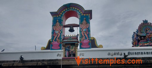 Sri Kachabeswarar Temple, Thirukachur, Near Singaperumal Koil, Tamil Nadu