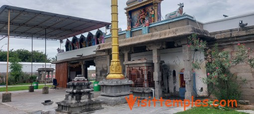 Sri Kachabeswarar Temple, Thirukachur, Near Singaperumal Koil, Tamil Nadu