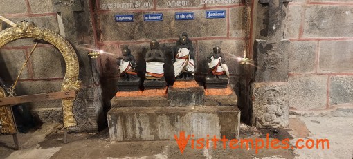 Sri Kachabeswarar Temple, Thirukachur, Near Singaperumal Koil, Tamil Nadu