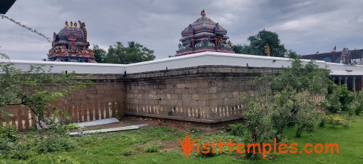Sri Kachabeswarar Temple, Thirukachur, Near Singaperumal Koil, Tamil Nadu