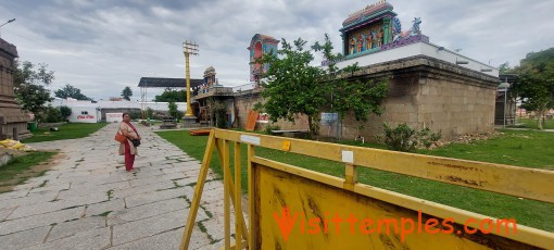 Sri Kachabeswarar Temple, Thirukachur, Near Singaperumal Koil, Tamil Nadu