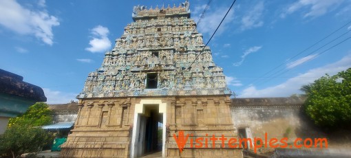 Sri Veezhinathar Temple, Thiruveezhimizhalai, Thiruvarur District, Tamil Nadu