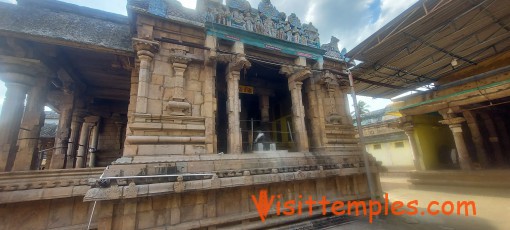 Sri Veezhinathar Temple, Thiruveezhimizhalai, Thiruvarur District, Tamil Nadu