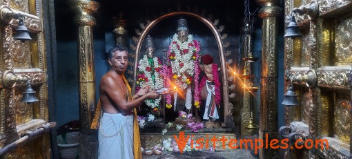 Sri Veezhinathar Temple, Thiruveezhimizhalai, Thiruvarur District, Tamil Nadu