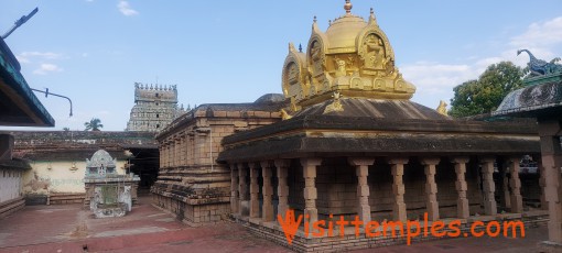 Sri Veezhinathar Temple, Thiruveezhimizhalai, Thiruvarur District, Tamil Nadu
