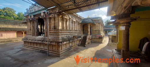 Sri Veezhinathar Temple, Thiruveezhimizhalai, Thiruvarur District, Tamil Nadu