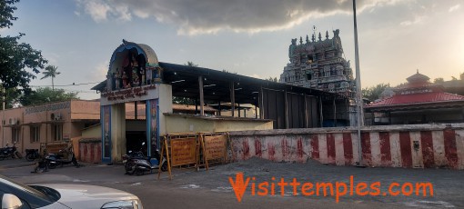 Sri Seshapureeswarar or Sri Pampuranathar Temple, Thirupampuram, Near Kudavasal, Tamil Nadu
