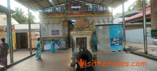 Sri Seshapureeswarar or Sri Pampuranathar Temple, Thirupampuram, Near Kudavasal, Tamil Nadu