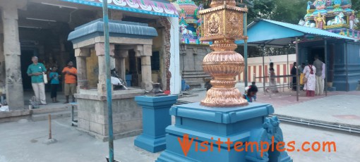 Sri Sukshmapureeswarar Temple, Thirusirukudi, Near Kudavasal, Tamil Nadu