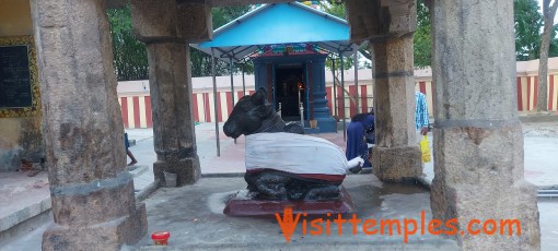 Sri Sukshmapureeswarar Temple, Thirusirukudi, Near Kudavasal, Tamil Nadu