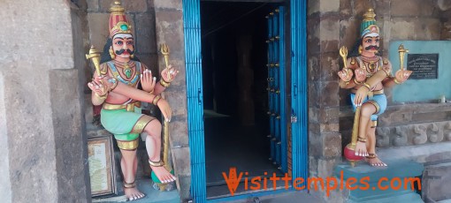 Sri Sukshmapureeswarar Temple, Thirusirukudi, Near Kudavasal, Tamil Nadu