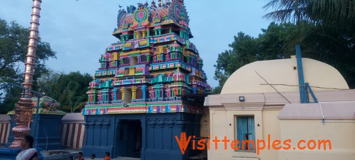 Sri Sukshmapureeswarar Temple, Thirusirukudi, Near Kudavasal, Tamil Nadu