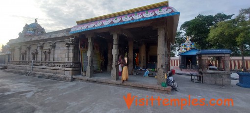 Sri Sukshmapureeswarar Temple, Thirusirukudi, Near Kudavasal, Tamil Nadu