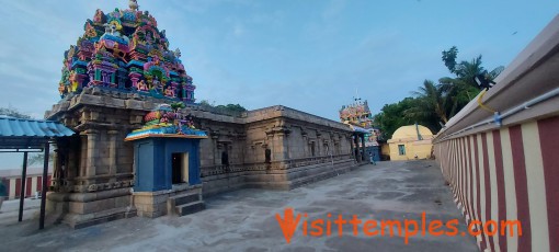 Sri Sukshmapureeswarar Temple, Thirusirukudi, Near Kudavasal, Tamil Nadu