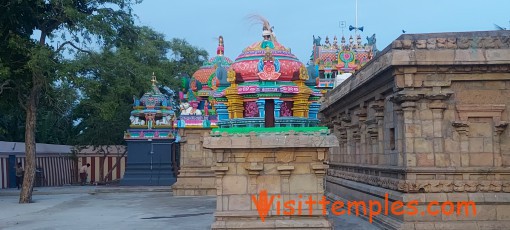 Sri Sukshmapureeswarar Temple, Thirusirukudi, Near Kudavasal, Tamil Nadu