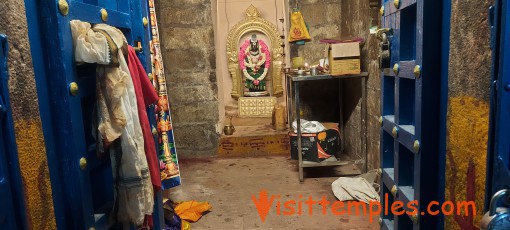 Sri Sukshmapureeswarar Temple, Thirusirukudi, Near Kudavasal, Tamil Nadu