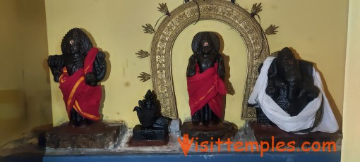 Sri Sukshmapureeswarar Temple, Thirusirukudi, Near Kudavasal, Tamil Nadu