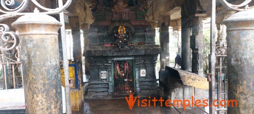 Sri Neelayadhakshi Kayarohaneshwarar Temple, Nagapattinam, Tamil Nadu