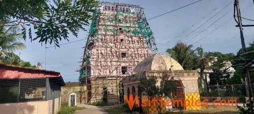 Sri Neelayadhakshi Kayarohaneshwarar Temple, Nagapattinam, Tamil Nadu