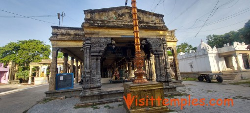 Sri Neelayadhakshi Kayarohaneshwarar Temple, Nagapattinam, Tamil Nadu
