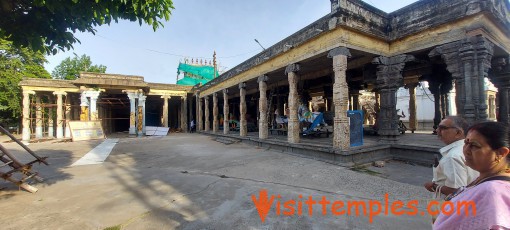 Sri Neelayadhakshi Kayarohaneshwarar Temple, Nagapattinam, Tamil Nadu